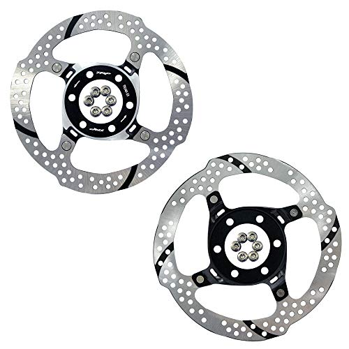 TRP TRP-33 MTB Road Bike Disc Brake Rotor 6-Bolt 140mm, 2PCs, STB2237