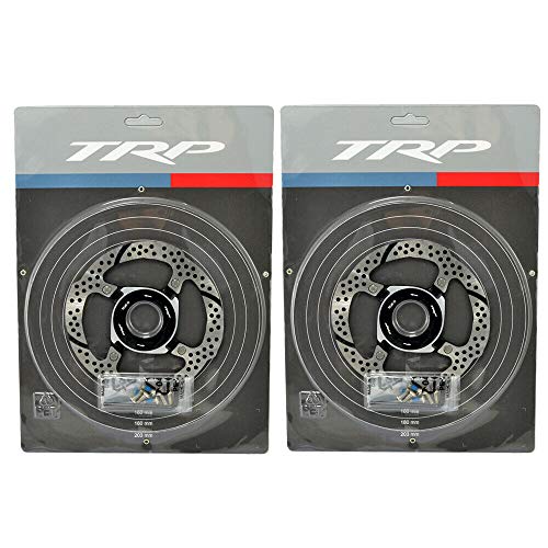 TRP TRP-33 MTB Road Bike Disc Brake Rotor 6-Bolt 140mm, 2PCs, STB2237