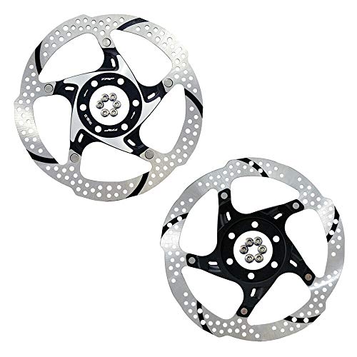 TRP TRP-33 MTB Road Bike Disc Brake Rotor 6-Bolt 160mm, 2PCS, STB2186