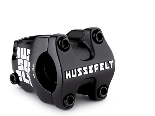 Truvativ Stem Hussefelt - Potencia de Ciclismo, tamaño 60 mm x 31.8 mm, Color Negro