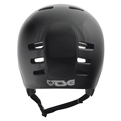 TSG Helm Dawn Solid Color, Unisex, Negro, S/M