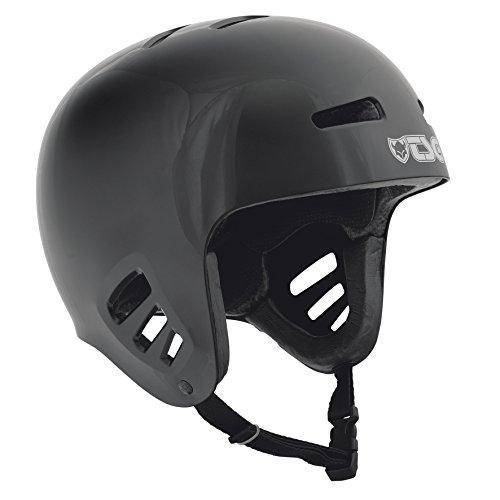 TSG Helm Dawn Solid Color, Unisex, Negro, S/M