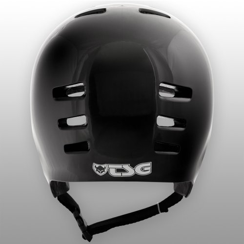 TSG Helm Dawn Solid Color, Unisex, Negro, S/M