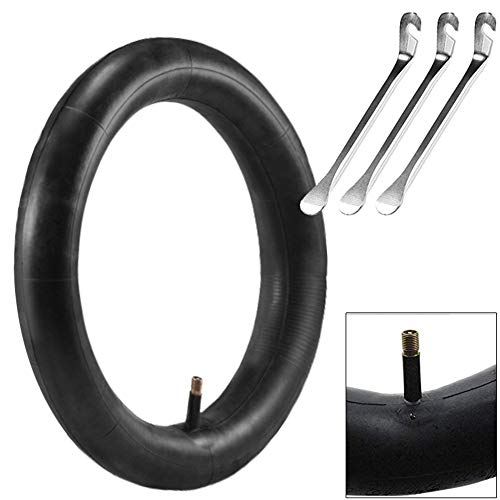 Tubo de Bicicleta de Playa para de Nieve con 3palancas de llanta,Tubos Interiores de Bicicleta para Bicicleta de llanta Gruesa Bicicleta de Playa para Nieve,válvula Schrader de 32mm (26" x4.0,1PACK)