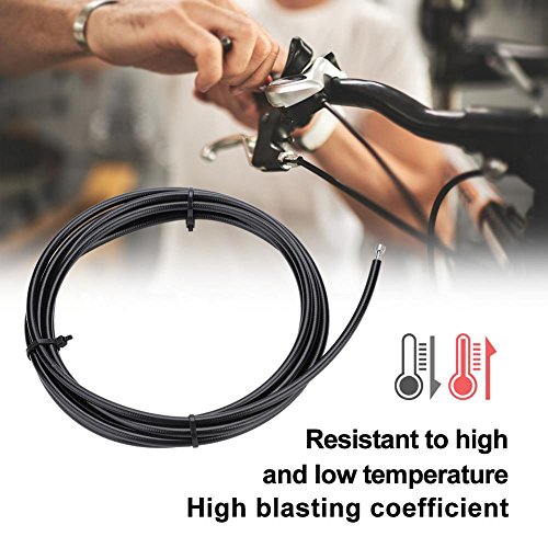 Tubo del freno de disco, tubo de aceite del freno de la bicicleta tubo hidráulico de la manguera del freno de disco de la bicicleta de 3m