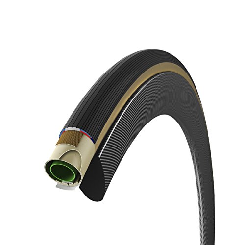 Tubular 700x23 carretera Vittoria Corsa-Graphene Negro