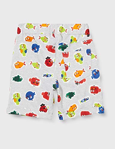 Tuc Tuc Short Felpa Estampado NIÑO Gris Eco