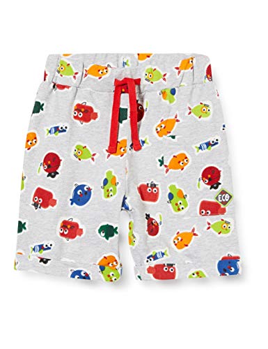 Tuc Tuc Short Felpa Estampado NIÑO Gris Eco