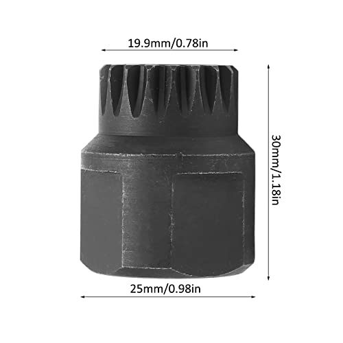 Tuerca de Anillo de Bloqueo de Buje de Bicicleta Herramienta de Reparación de Eliminación de Rueda Libre de Trinquete de Bicicleta para Buje DT Swiss 240s / 180