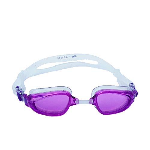 Turbo Power Gafa Viper Gafas de natación, Violet, Unique Unisex Adulto