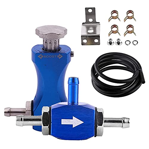 Turbolader Accesorios Turbo Boost Controller Kit, Motors General Manual Regulador de presión de turbina programado Metal, bilateral Gasolina Diesel Turbo piezas del motor para coche