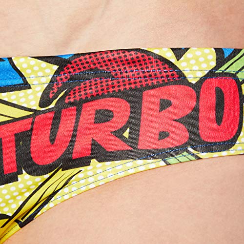 TurboTronic Pop Turbo Paal para Nadar, Multicolor, L Unisex Adulto