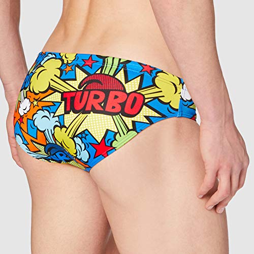 TurboTronic Pop Turbo Paal para Nadar, Multicolor, L Unisex Adulto