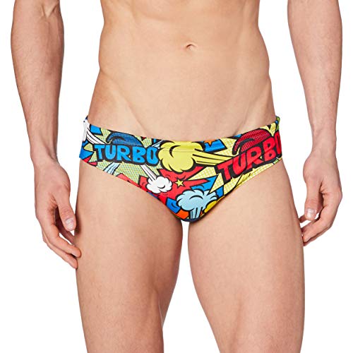 TurboTronic Pop Turbo Paal para Nadar, Multicolor, L Unisex Adulto