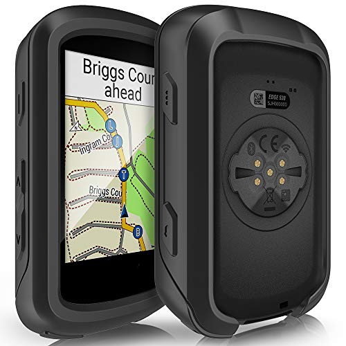 TUSITA Funda Compatible con Garmin Edge 530 - Protectora de Silicona Skin - Accesorios para computadora con GPS