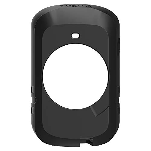 TUSITA Funda Compatible con Garmin Edge 830 - Protectora de Silicona Skin - Accesorios para computadora con GPS