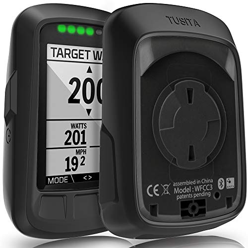 TUSITA Funda Compatible con Wahoo Elemnt Bolt (No para Elemnt Bolt V2) - Protectora de Silicona Skin - Accesorios para computadora con GPS
