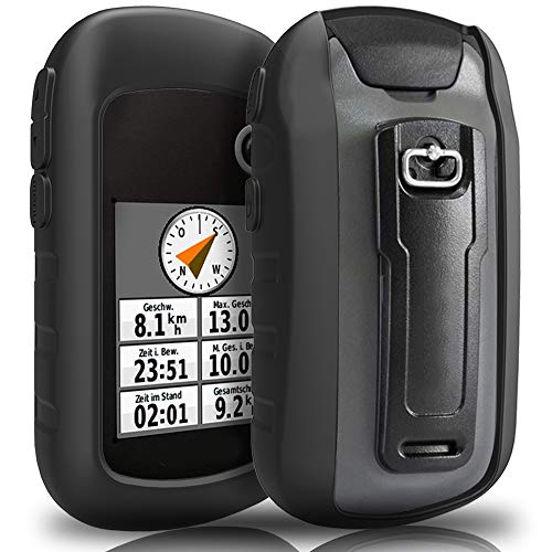 TUSITA Funda para Garmin eTrex 10 20 20X 22X 30 30X 32X - Funda Protectora de Silicona Skin - Accesorios de Mano GPS Navigator