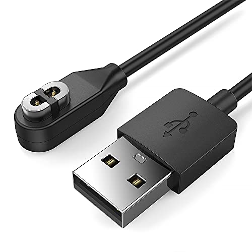 TUSITA Magnética Cargador Compatible con AFTERSHOKZ Aeropex, AFTERSHOKZ OpenComm AS800CC ASC100CC - Cable de Carga USB 3,3ft 100cm - Bluetooth Auriculares Deportivos Inalambricos Accesorios