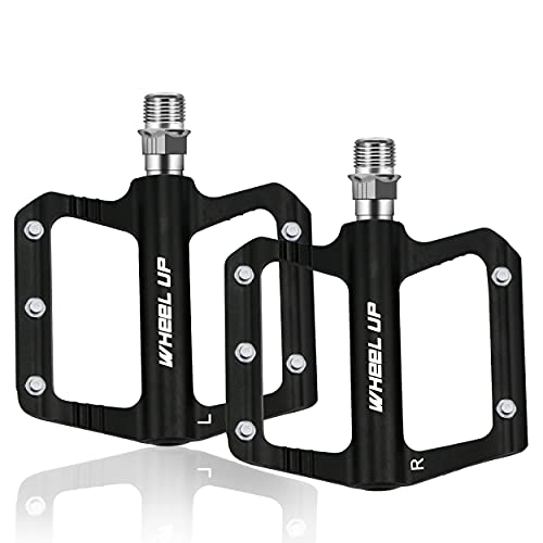 TuT - Pedal para bicicleta de aluminio súper sellado, pedal antideslizante para bicicleta de montaña, accesorios de moda para adultos que aman el ciclismo