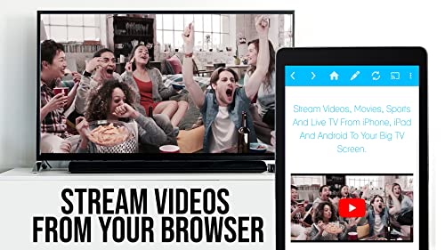 TV Cast for Fire TV: Best Browser to stream any web-video on HD-TV displays