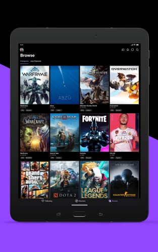 Twitch: Livestream Multiplayer Games & Esports