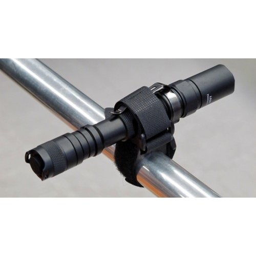 Twofish - Soporte universal para linterna (ideal para la bicicleta)