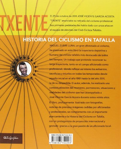 Txente - historia del ciclismo en tafalla