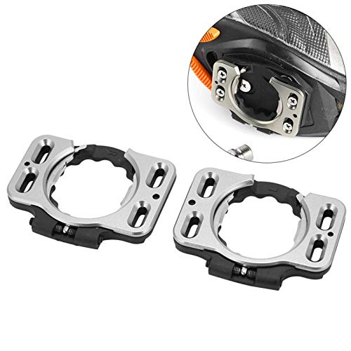 Tyenaza 1 par de Tacos de Bicicleta, Cubierta de Pedal de Bicicleta, Adaptador de Clip de Pedal de liberación rápida, convertidor para SpeedPlay Zero