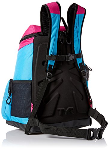 TYR Allnce30L Bckpk Bcrf Mochila, Unisex Adulto, Azul/Rosa, Talla Única