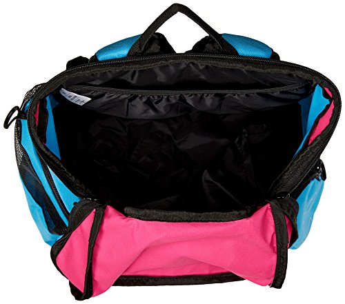 TYR Allnce30L Bckpk Bcrf Mochila, Unisex Adulto, Azul/Rosa, Talla Única