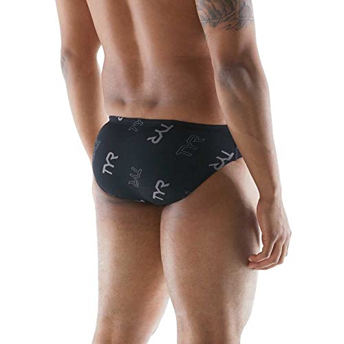 TYR Cascading Racer Baador, Negro y Gris, 26 para Hombre