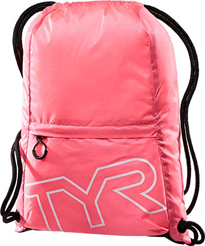 TYR LPSO670 Sac de Sport Mixte Adulte, Rose, 13 L