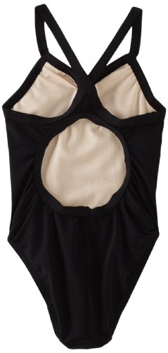 TYR Sport Solid Durafast Diamondback – Bañador para Mujer, Mujer, DDRF7A, Negro, 30