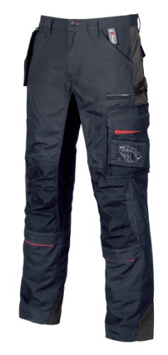 U-Power Alfa SY001DB-48-Pantalones Gama U-Supremacy Modelo Race Deep Blue Talla 48, 60 para Hombre