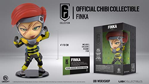 Ubisoft - Figura Six Collection Serie 4 Fink