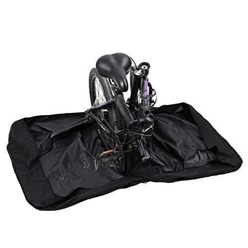 UBORSE Bolsa de Transporte Plegable para Bicicleta Bolsa de Almacenamiento para Bicicletas de Viaje de 20 Pulgadas Estuche de Transporte para Bicicleta de Montaña