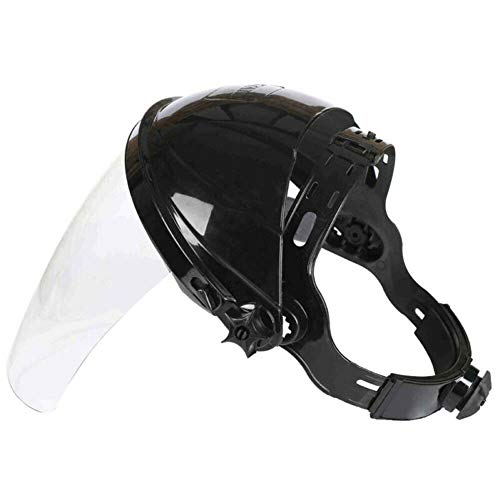 Ububiko MáScara Antichoque Casco de Soldadura, Lente Transparente antiUV antigolpes, Protector Facial, máscara de Seguridad, protección de Ojos, Visera de la Cara Proteger los Ojos