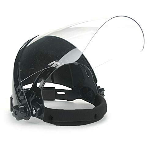 Ububiko MáScara Antichoque Casco de Soldadura, Lente Transparente antiUV antigolpes, Protector Facial, máscara de Seguridad, protección de Ojos, Visera de la Cara Proteger los Ojos