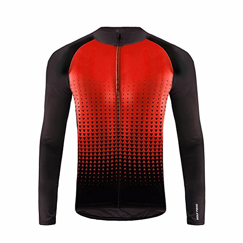 UGLY FROG 2018-2021 Nuevo De Invierno Mantener Caliente Manga Larga Maillot Ciclismo Hombre Winter Style