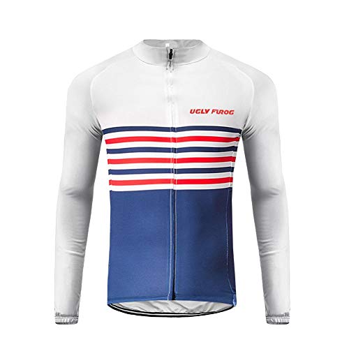 UGLY FROG 2018-2021 Nuevo De Invierno Mantener Caliente Manga Larga Maillot Ciclismo Hombre Winter Style