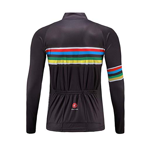 UGLY FROG 2018 Modo Sport Fuera Thermal Fleece Invierno De Manga Largas de Ciclismo Maillots + Bib Pantalones Larga De Bicicletas Bodies Triatlón Ropa MZ01