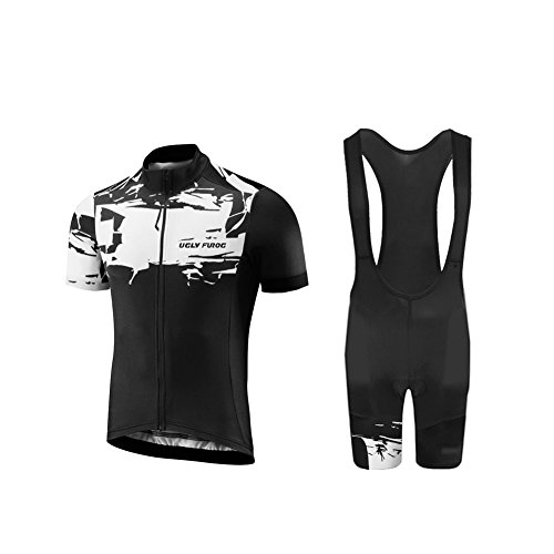 UGLY FROG 2018 Spring/Verano Hombres Camisetas De Manga Corta Ciclismo Maillots+Bib Pantalones Cortos Bodies Ropa De Bicicleta De Carretera DXMZ03