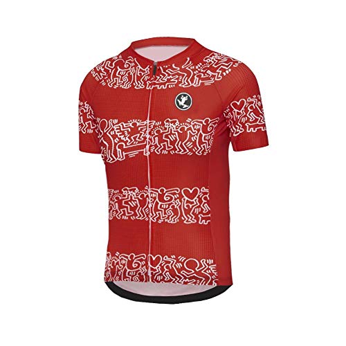 UGLY FROG 2021 Bike Wear Ciclismo Hombres Maillots Seco y Transpirable de Bicicleta Conjunto de Ropa de Ciclo Jersey de Manga Corta