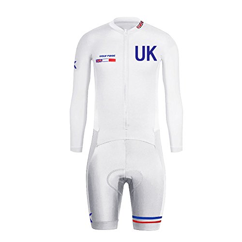 UGLY FROG Bike Wear De Manga Larga Jersey Ciclismo+ Short Legs Body Hombre Equipos Una Gran Cantidad De Colores Skinsuit Monos with Gel Pad