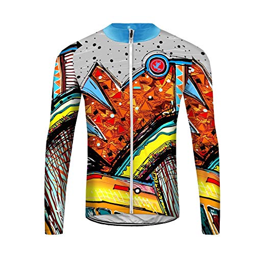 UGLY FROG Bike Wear De Manga Larga Maillot Ciclismo Hombre Equipos Una Gran Cantidad De Colores ESHSLJ16