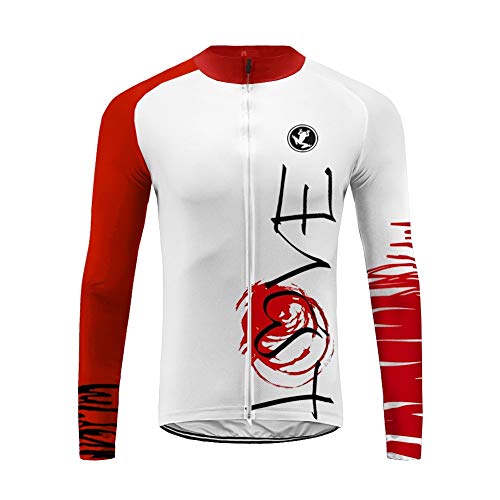 UGLY FROG Bike Wear Maillot Bicicleta Hombre Invierno Maillot Ciclismo Manga Larga para Hombres con Bolsillos