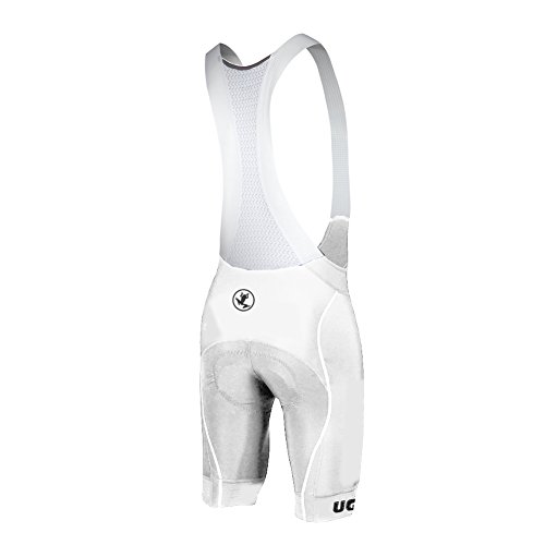 UGLY FROG Bike Wear - MTB Bib Pantalón Corto para Hombre Bib Shorts with Gel Pad HBS09