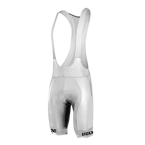 UGLY FROG Bike Wear - MTB Bib Pantalón Corto para Hombre Bib Shorts with Gel Pad HBS09