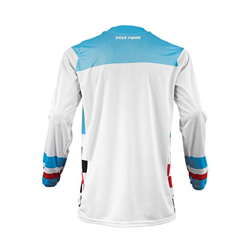 UGLY FROG Bike Wear Newest Designs Element Manga Larga Cycling Jersey de Motocross Jersey Vented Camiseta MTB Maillots MX Downhill Offroad Shirt